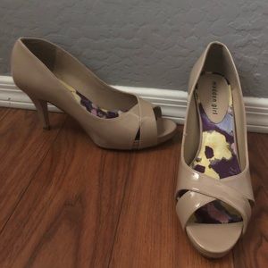 Madden Girl Peep Toe Pumps